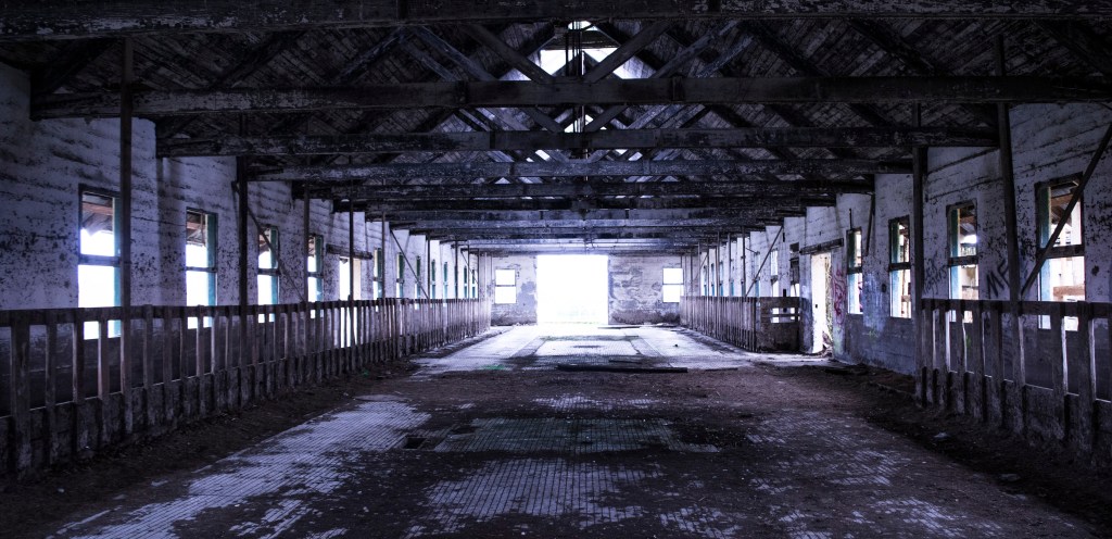 Please Do Not Enter the Historical&nbsp;Structures