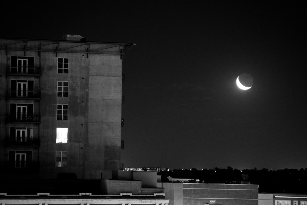 The Moon Watches Over&nbsp;Us