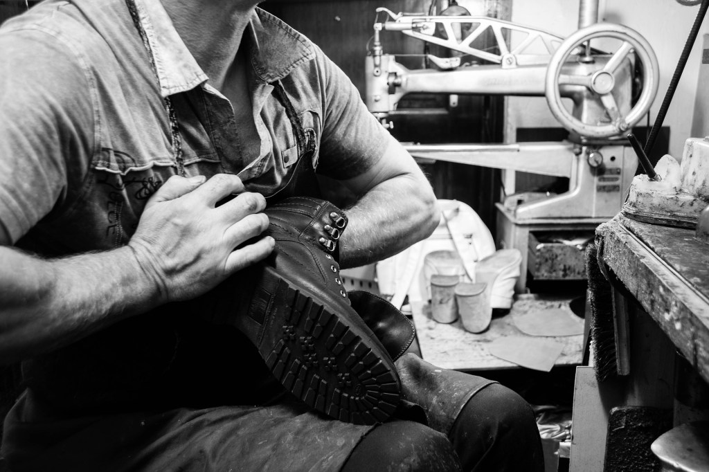 The Cobbler’s Workshop