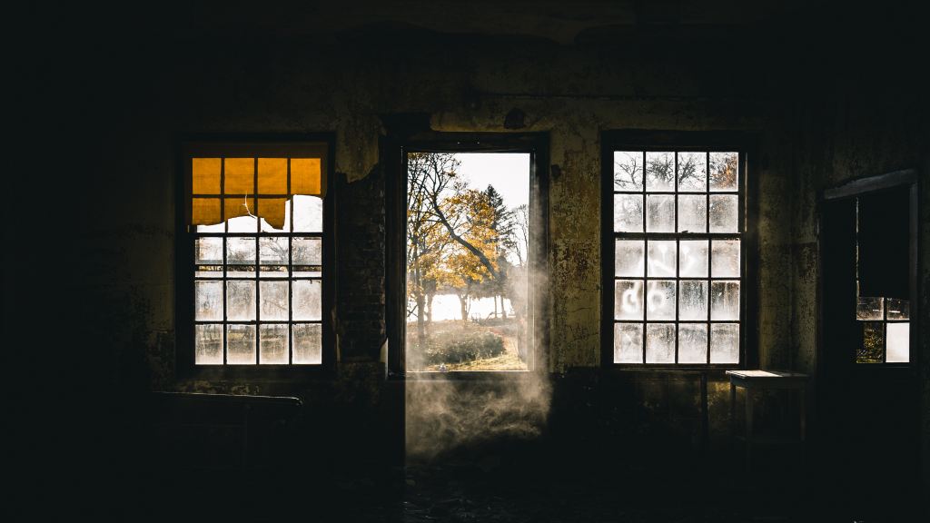 Where the Air is&nbsp;Haunted