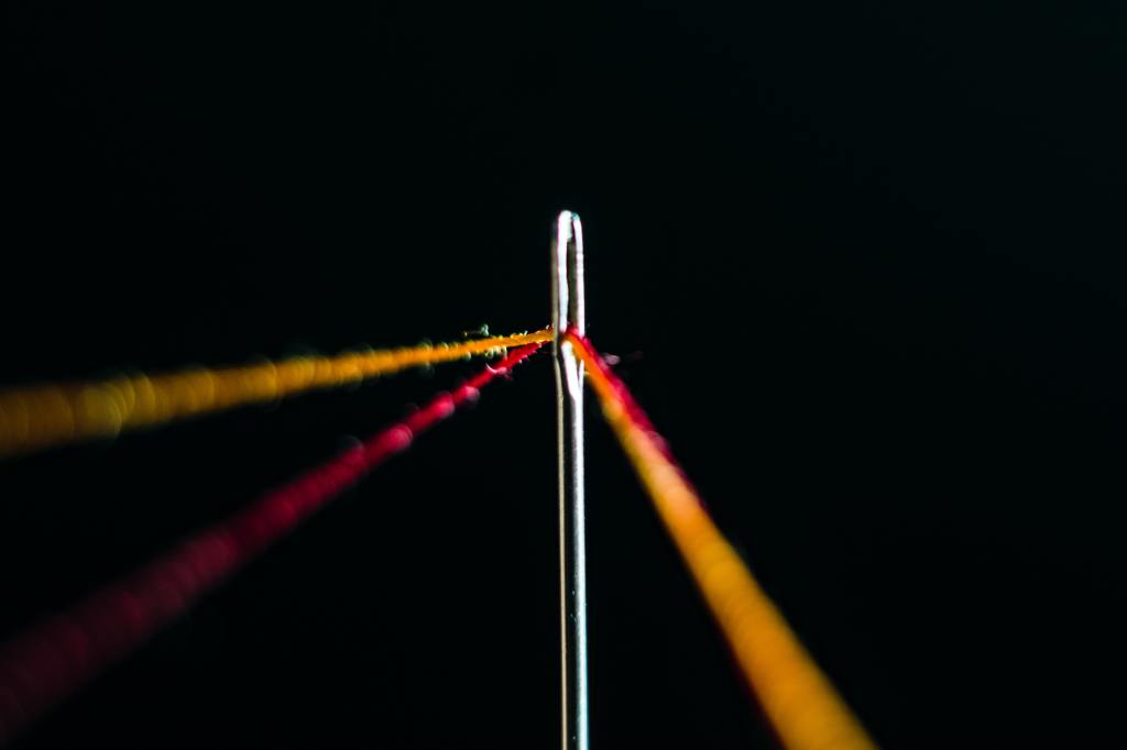 Threading Needles